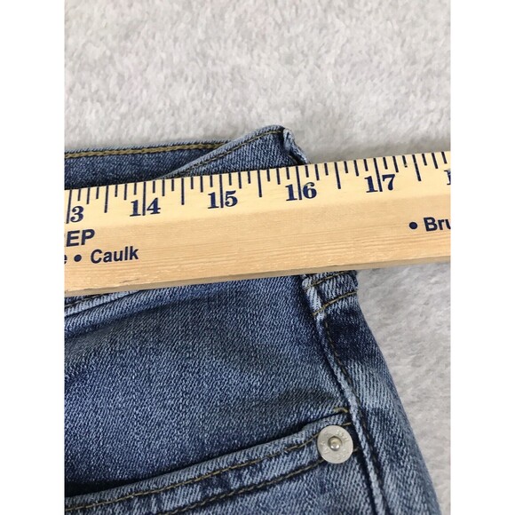 Abercrombie & Fitch Jeans Mens 33x34* Skinny Stretch Tapered Medium Wash Preppy - Picture 9 of 13